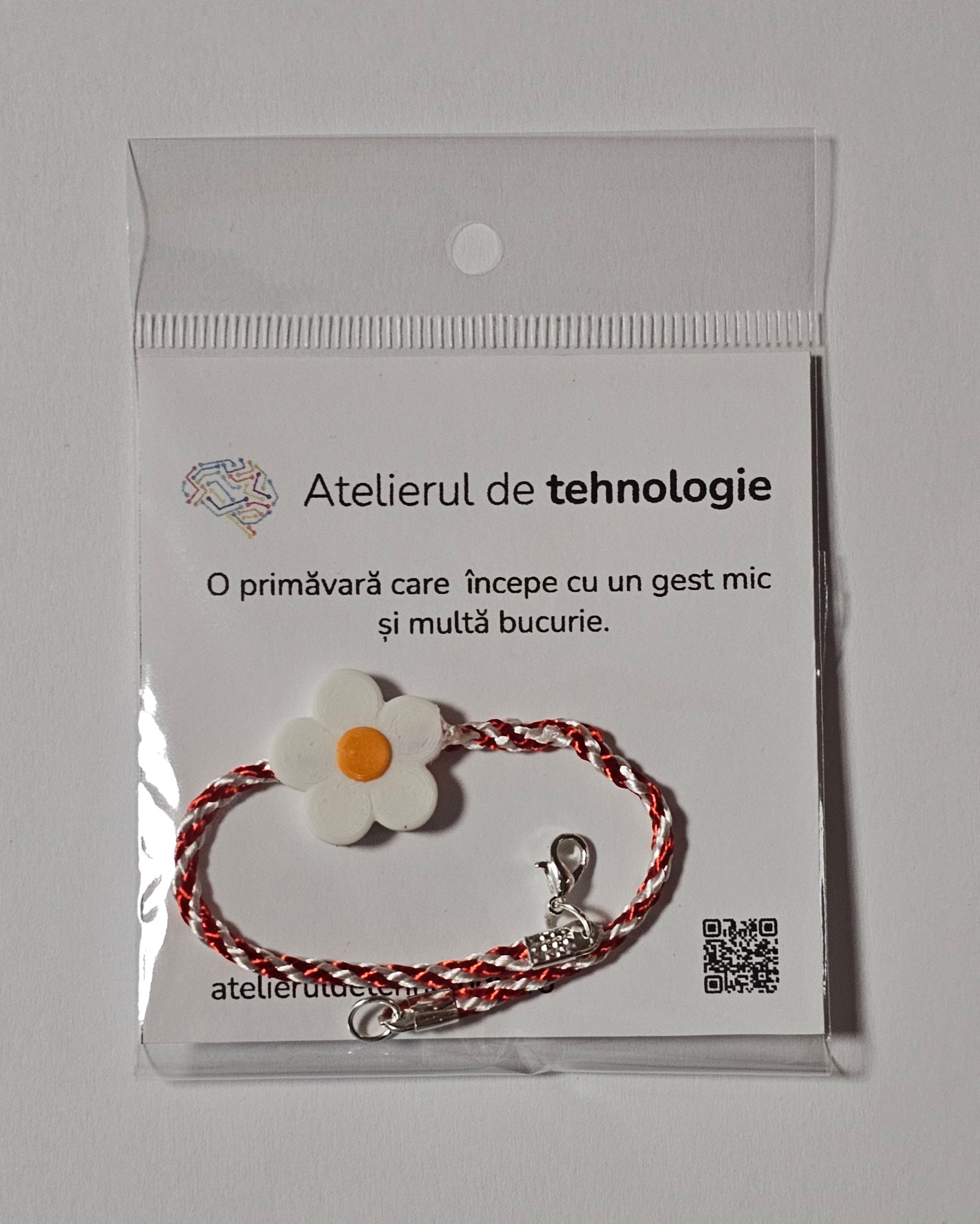 Brățară Mărțișor – Floare Primăverii