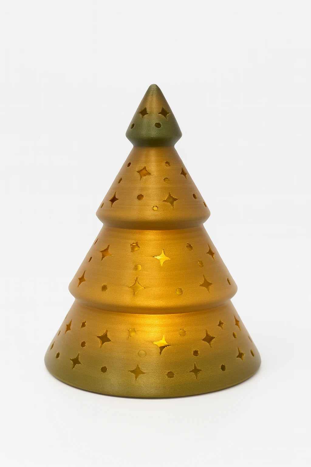 Bradul Stelat – Suport de Lumânare LED