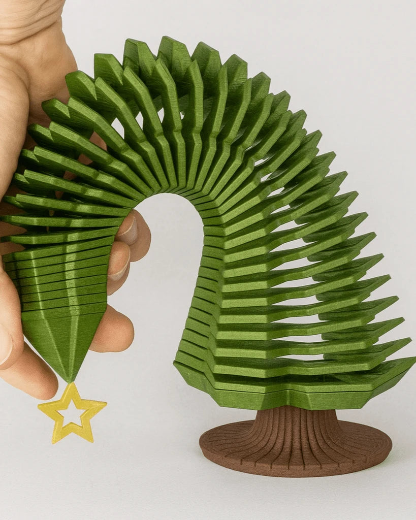 Brad Springo de Crăciun