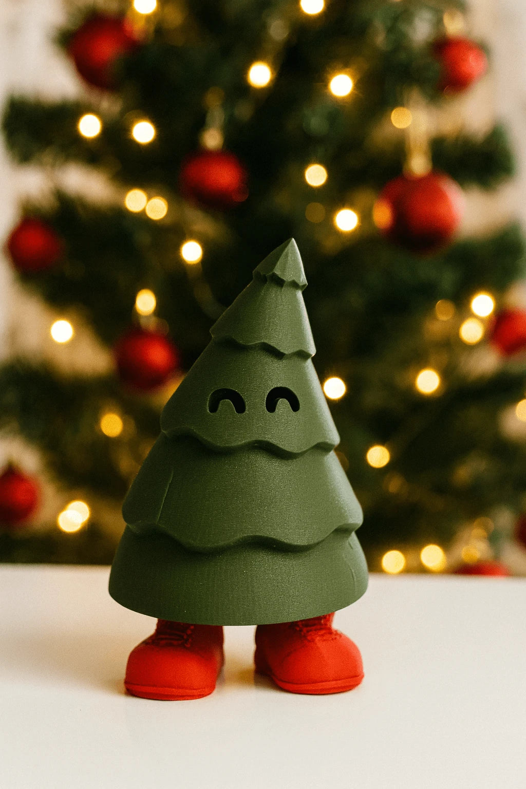 Brăduleț de Crăciun cu Pantofi