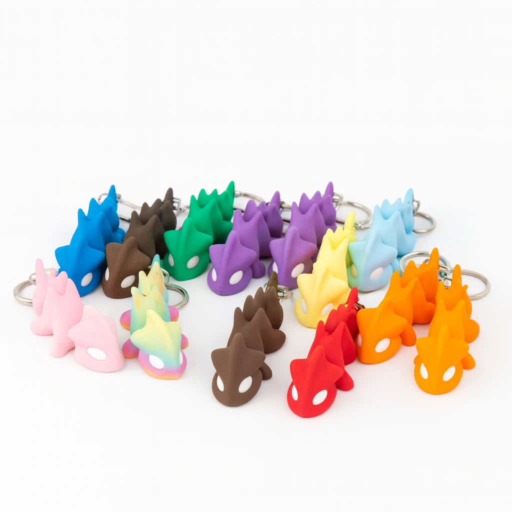 Breloc personalizat Mini dragon