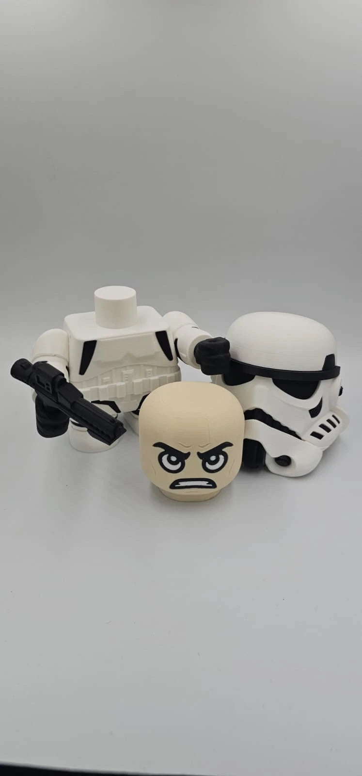 Kit de asamblare Star Wars Stormchunker