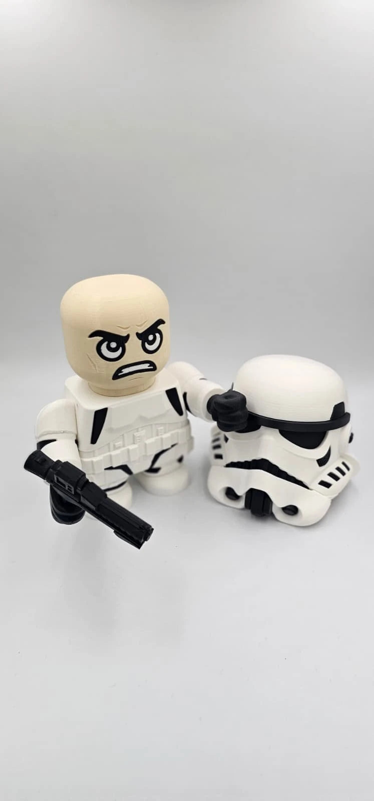 Kit de asamblare Star Wars Stormchunker