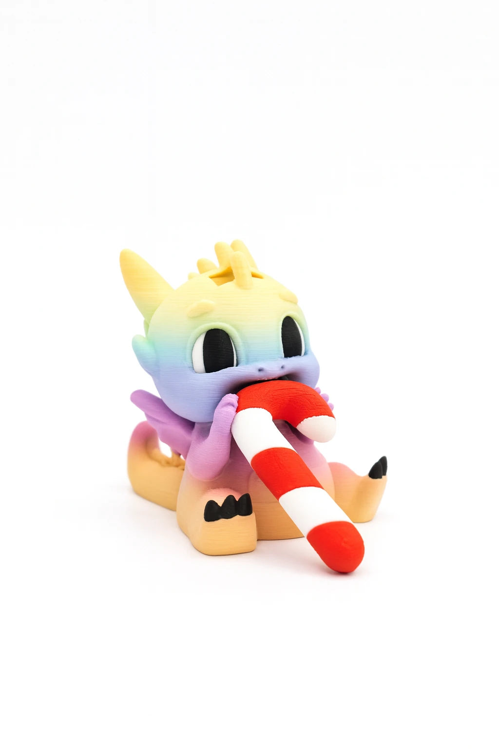 Puiul de Dragon cu Bastonaș de Zahăr