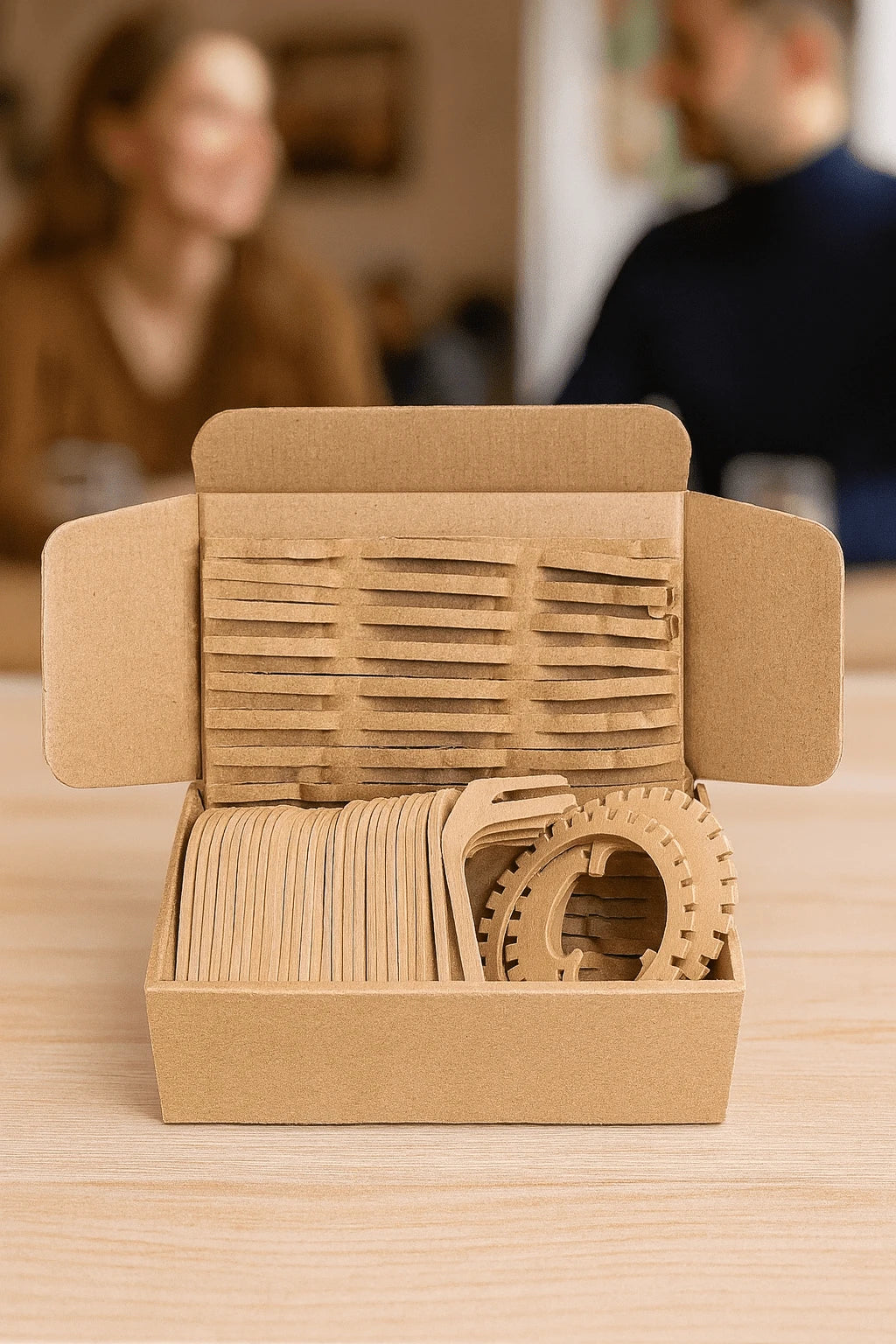 Kit Suport de iluminat rotund